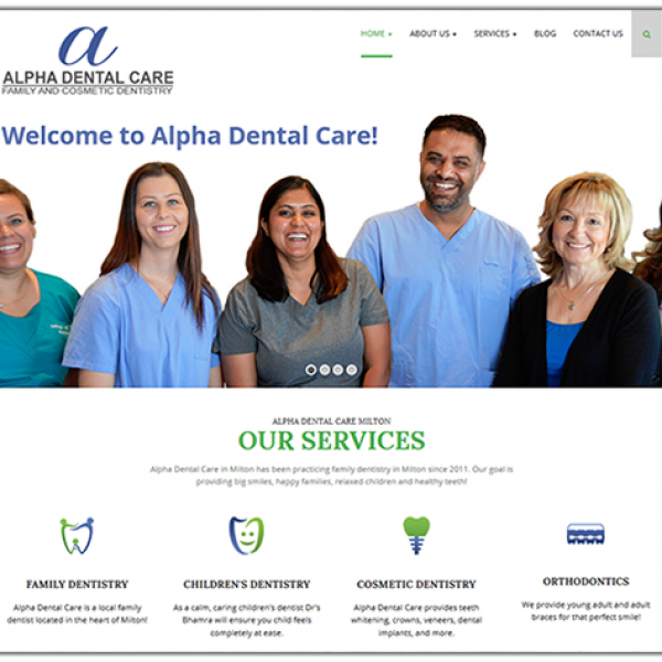 Alpha Dental Care Milton