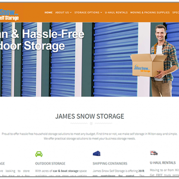 James Snow Self Storage